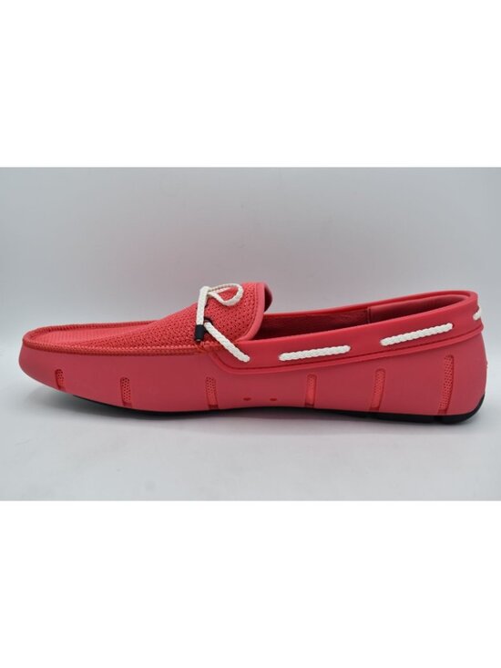 SWIMS Mens Size 15 Braided Lace Campari Slip On Penny Loafers Shoes